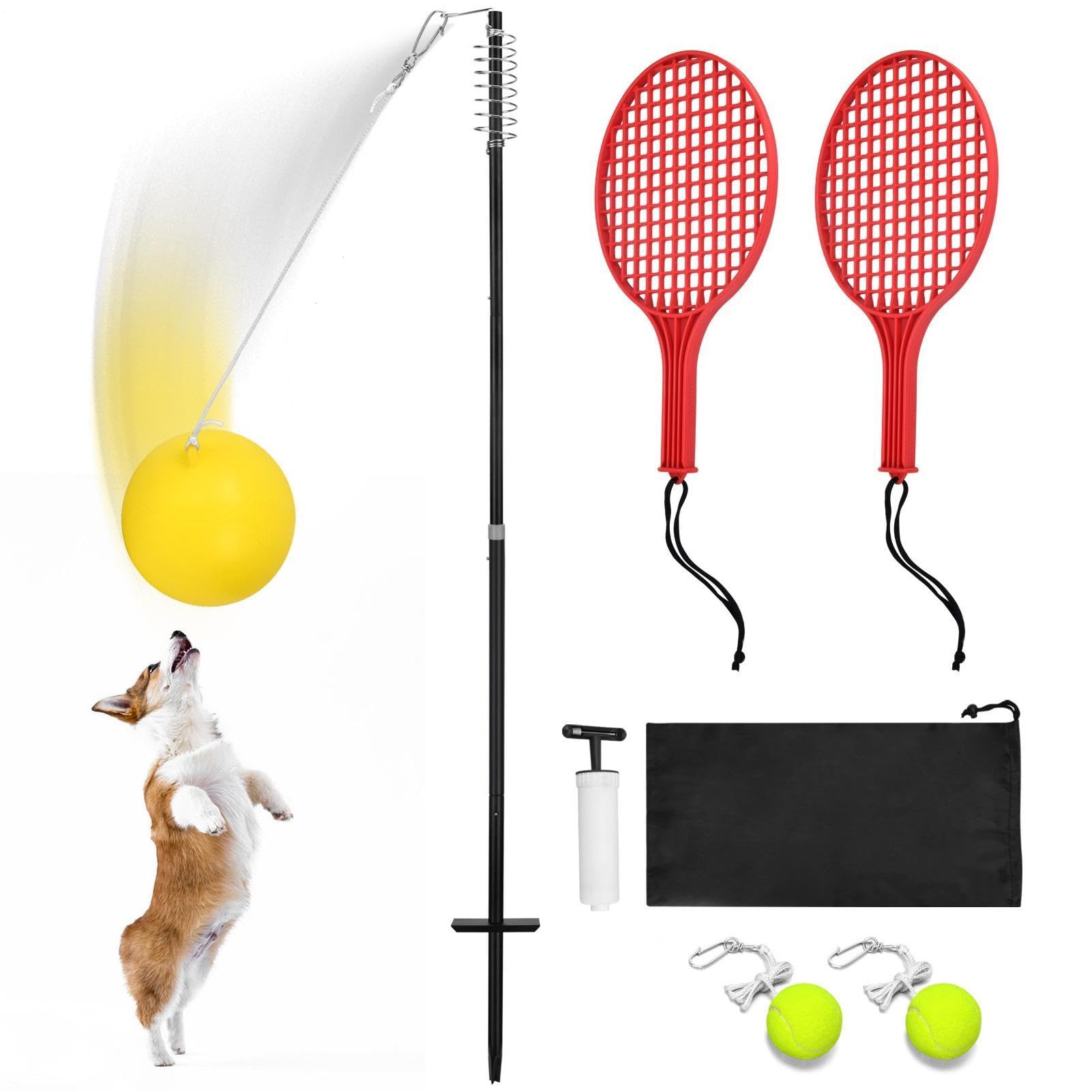 Tetherball-Set, Familienbindung, interaktives Sport, Outdoor-Spiel, Tetherball, Tennis, Park, Terrasse, Rasen, Schule, Spiel, Erwachsene, Jugendliche, Kinder, Studenten, Enthusiasten