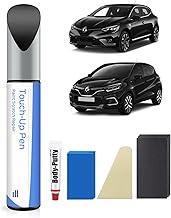 GNE Noir Etoile Nacre Kit de retouche pour Renault Correspondance exacte - Réparation des rayures et des écaillages
