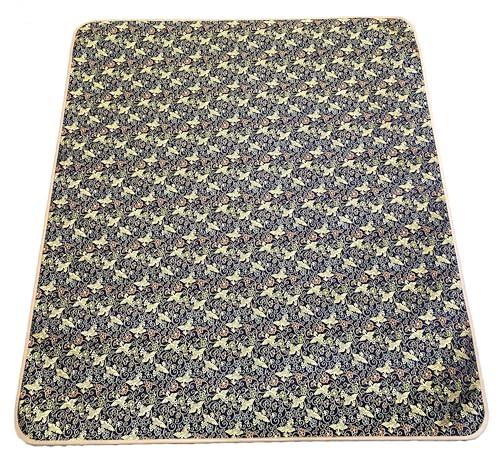 ԃ}bg dނ d}bgi@E܂j R}bg h}bg dO̕~ h (ԂɖPt`B, 105×120cm)