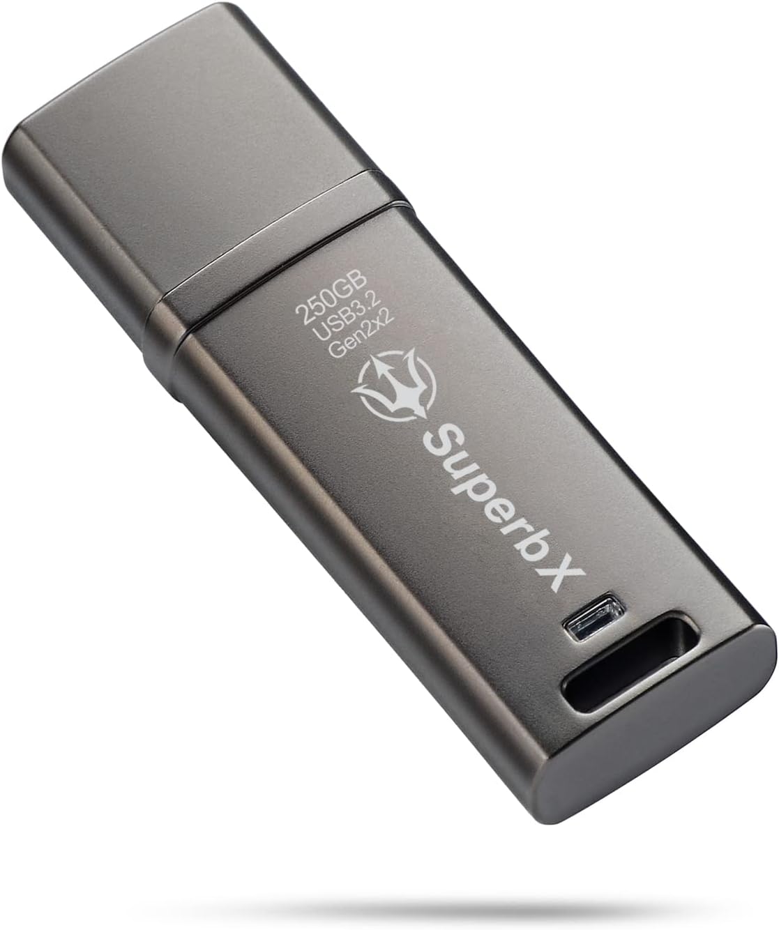 TRIDENITE Portable SSD 250GB Solid State USB Drive, USB 3.2 Gen2x2