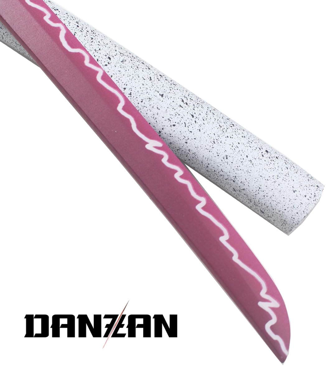Danzan Katana Bois Red Thunder Sabre en Bois Epee Katana Japonais Sabre Japonais - Lame Bois