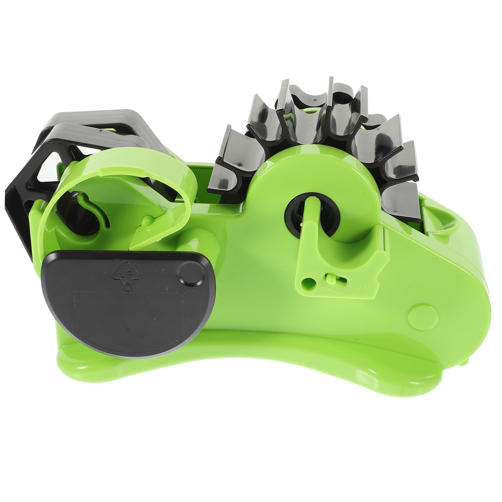 Taglierina per Nastro Trasparente Verde, Dispenser da Scrivania