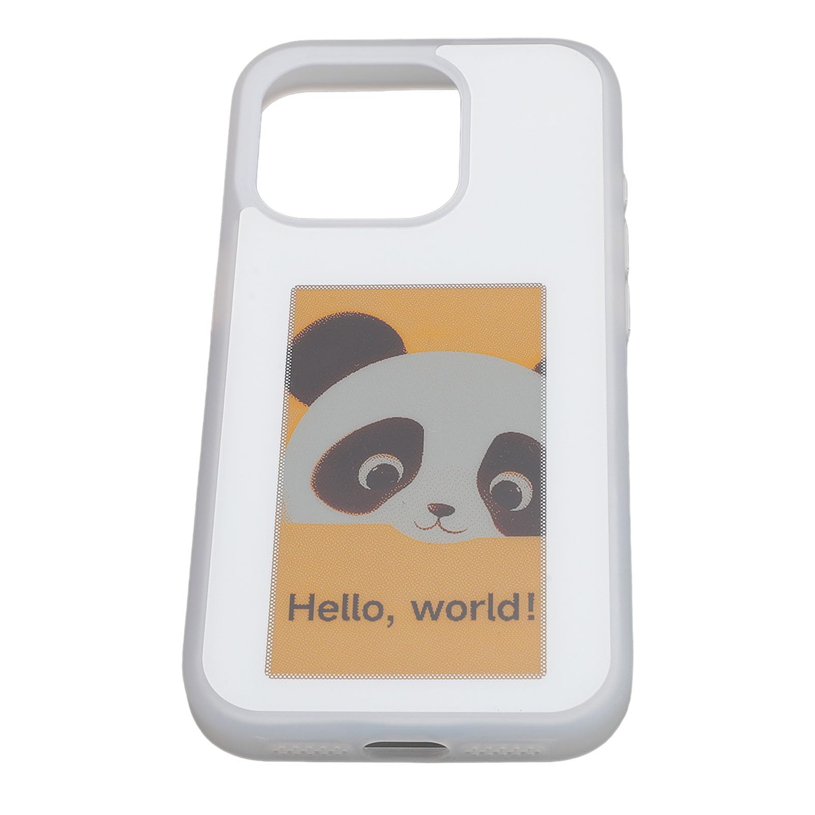 Amazon.co.jp: DIY E Ink 電話ケース IOS 15 用、アプリ操作 スマート  