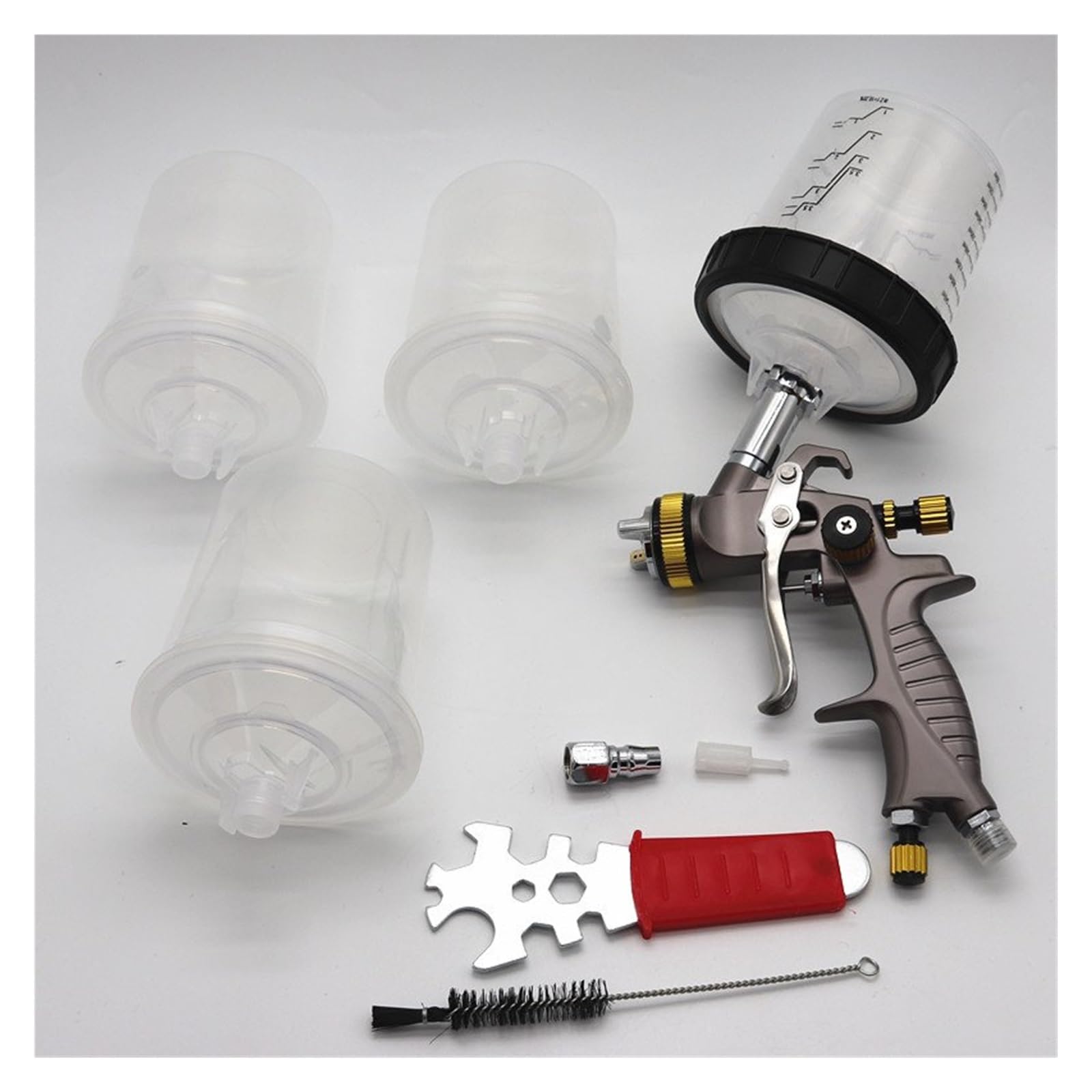 Pistolet de pulvérisation peinture voiture 1.3MM pour rénovation auto