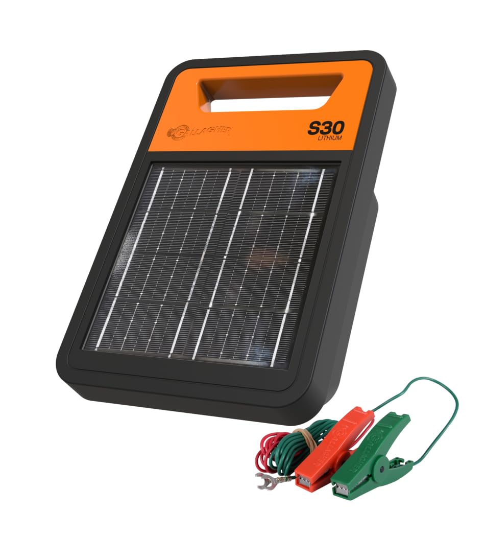 Gallagher S30 Solar Charger