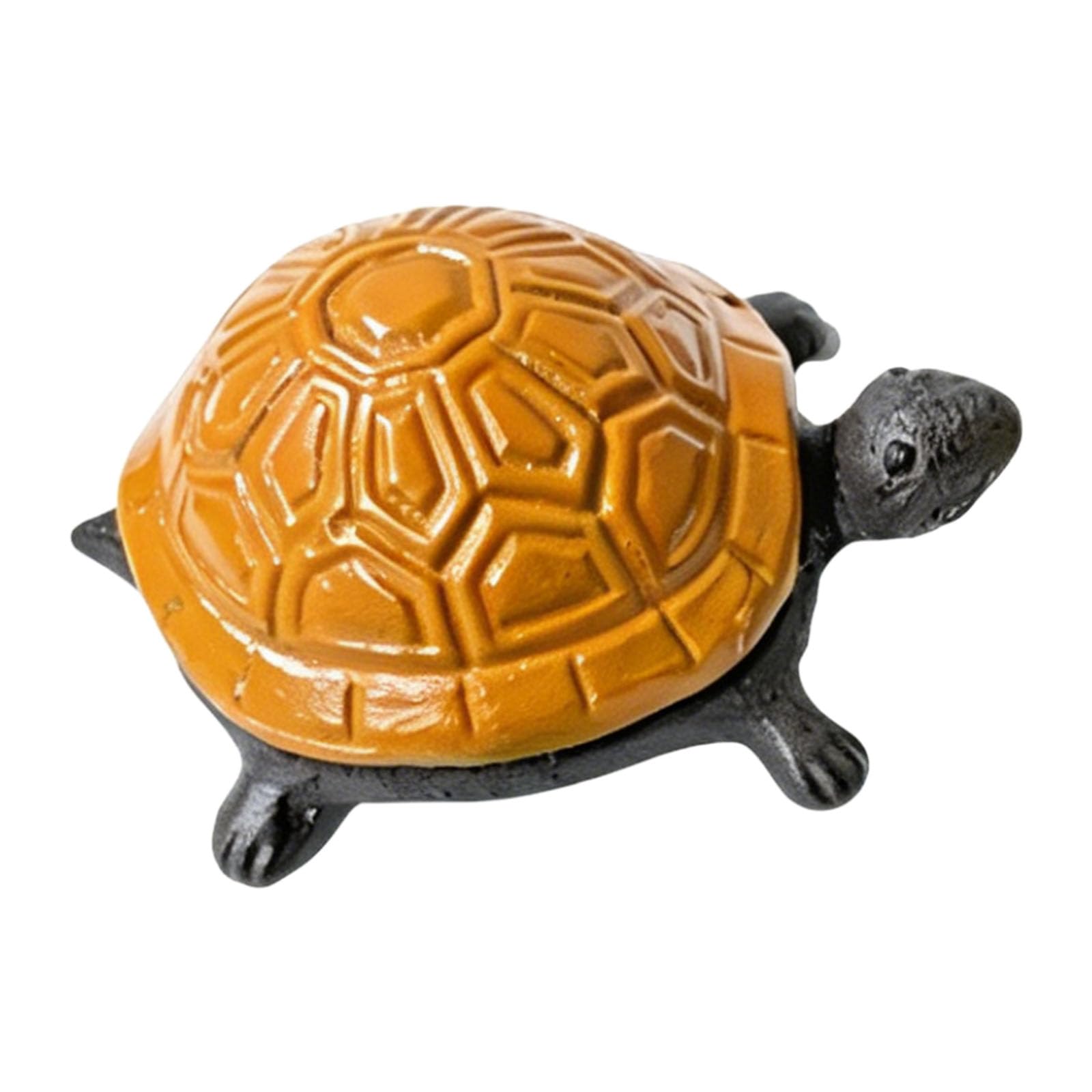 Tfaoys D Cast Iron Turtle Entry Access Case Keys Box, Multipurpose Keys Holder For Porch Patio Entryway Or Yar Accent Isplay Spare Access Box Turtle Statue Garden Holder Ecorative Entry Concealment Porch