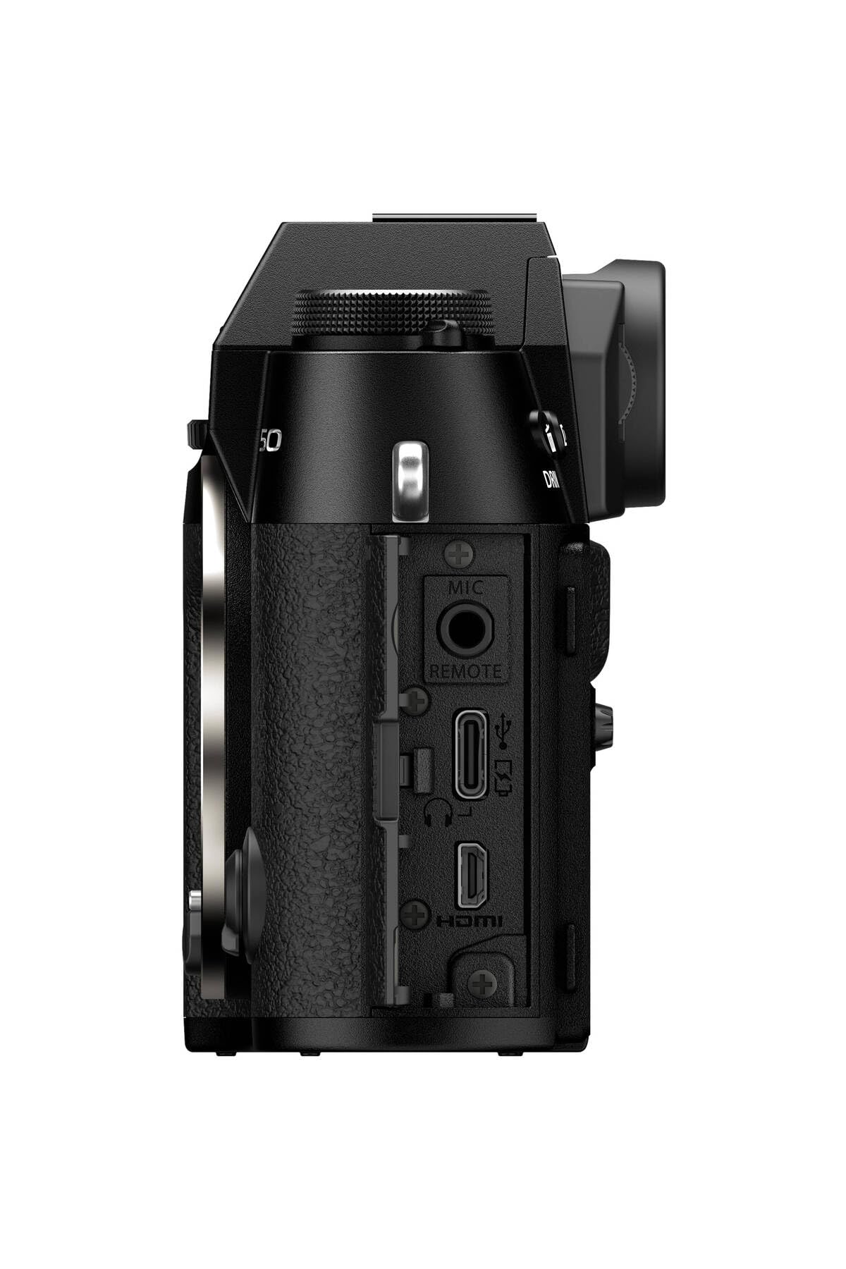 Fujifilm X-T50 Fotocamera Digitale Mirrorless 40MP, Sensore X-Trans CMOS 5 HR, Stabilizzatore IBIS, Filmati 6.2K 30p, Mirino EVF, Schermo LCD 3" tiltabile, Nero