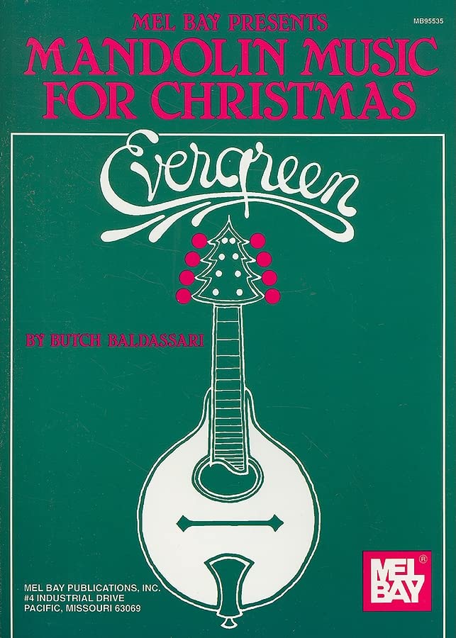 Evergreen: Mandolin Music for Christmas
