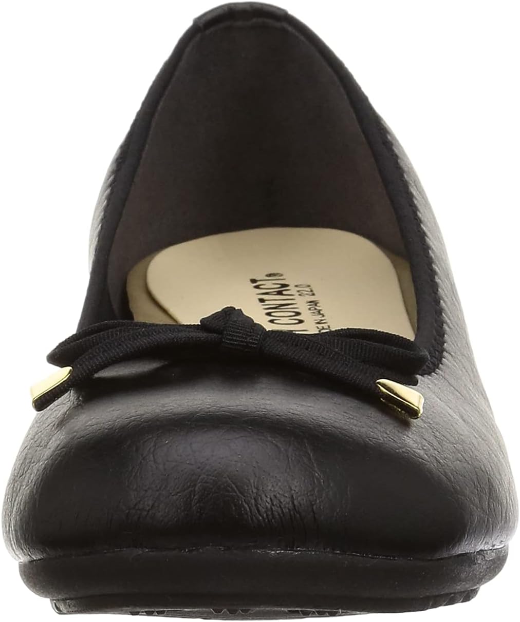 [アーチコンタクト] パンプス 日本製 カジュアルパンプス 履きやすい ローヒール IM39076 レディース