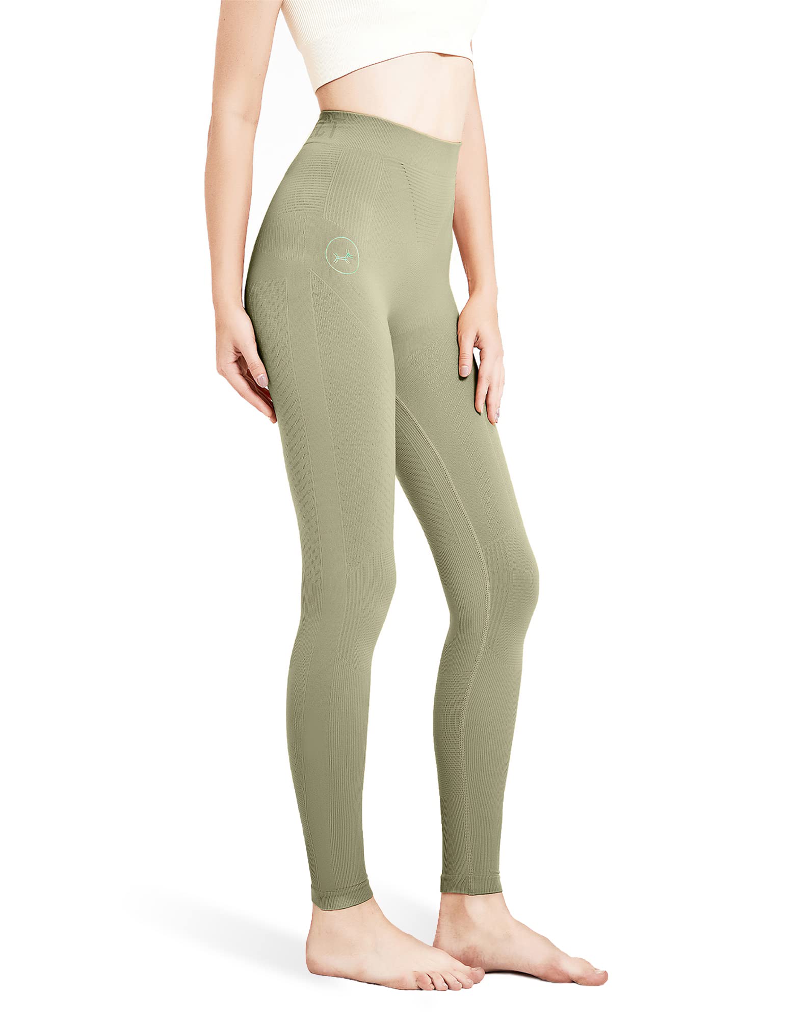 YPL Ultra Soft Womens Workout Leggings, High Waisted Compression Leggings  for Tummy Control and Butt Lifting