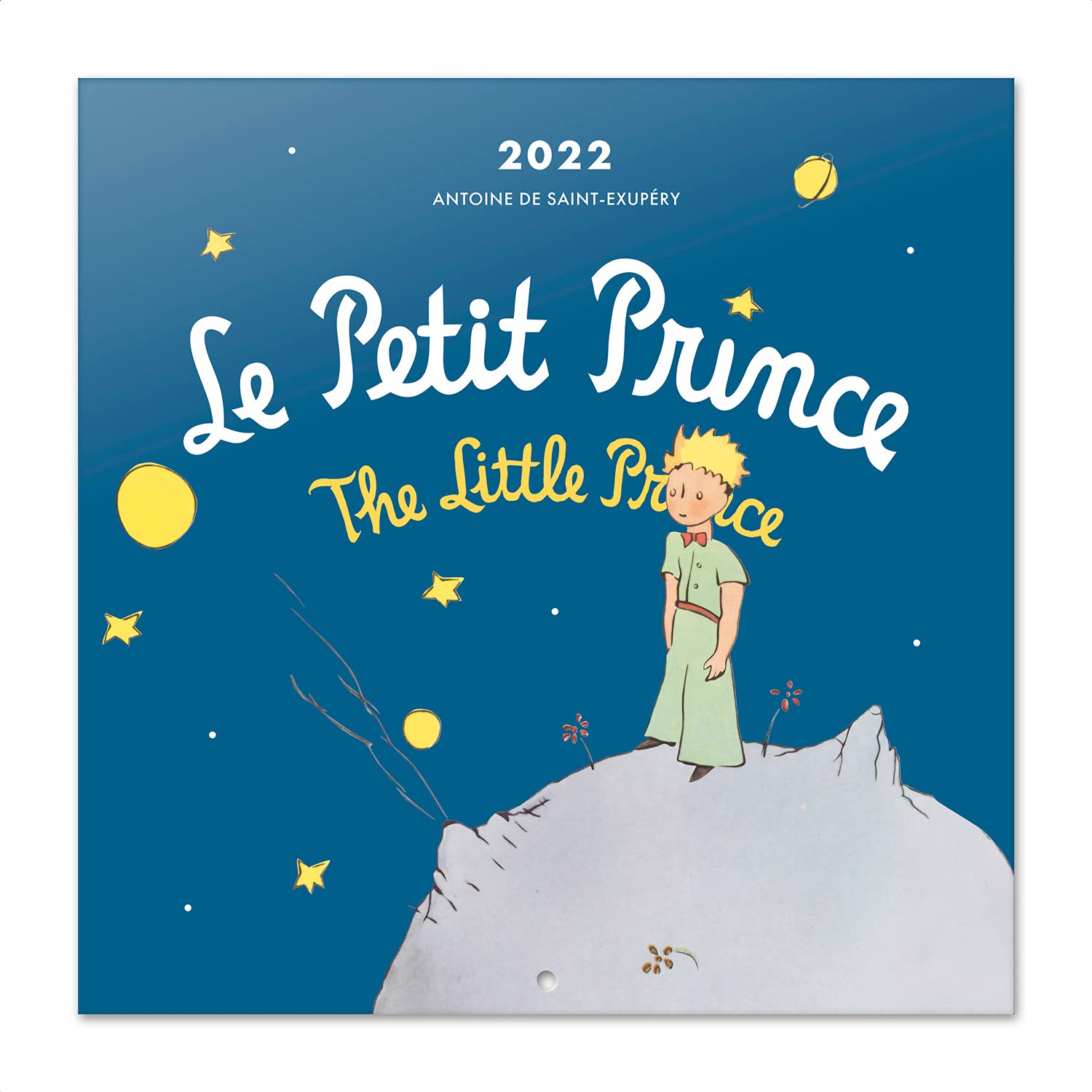 Official The Little Prince 2022 Wall Calendar January 2022 December