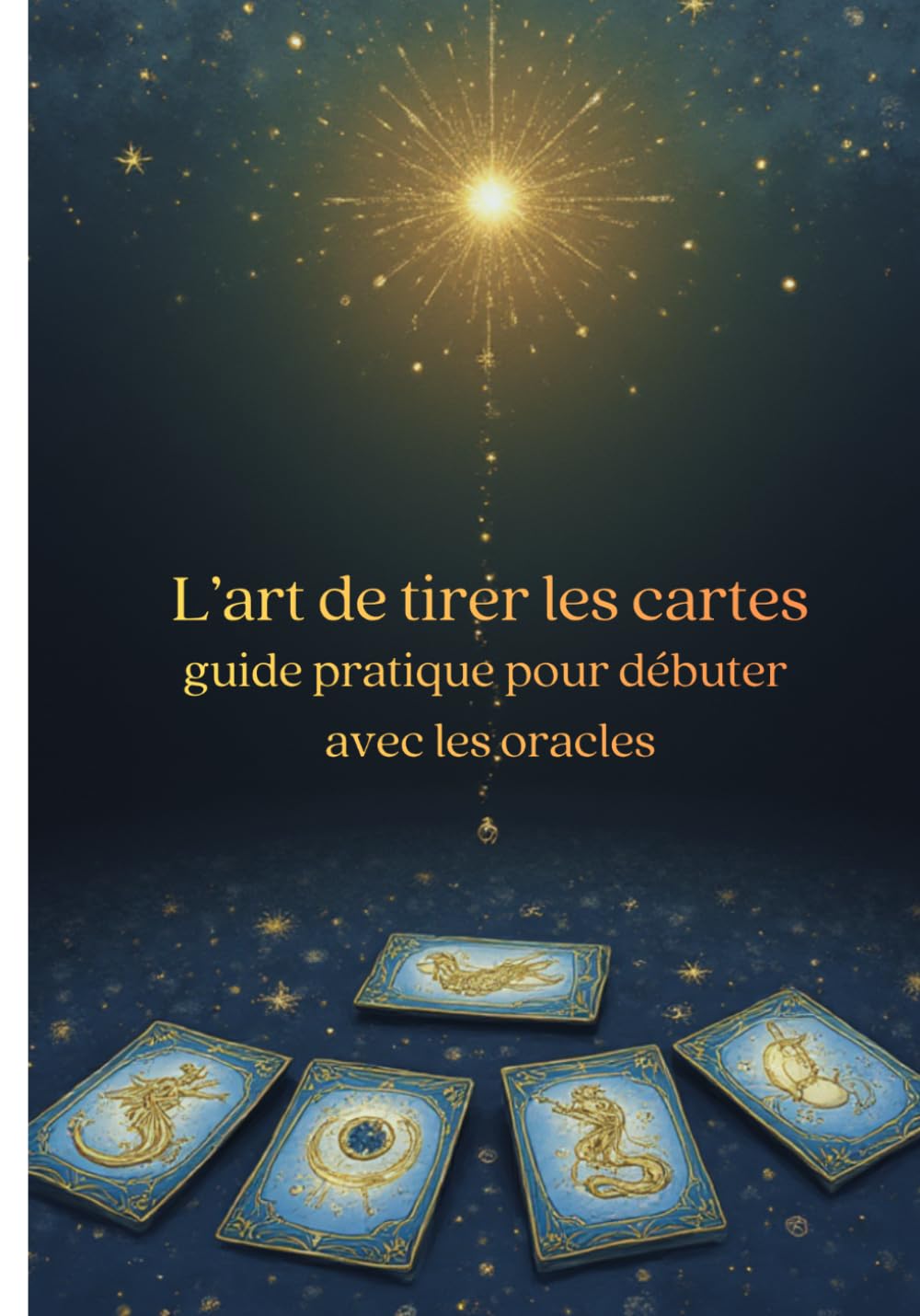 L’art de tirer les cartes: guide pratique pour débuter avec les oracles