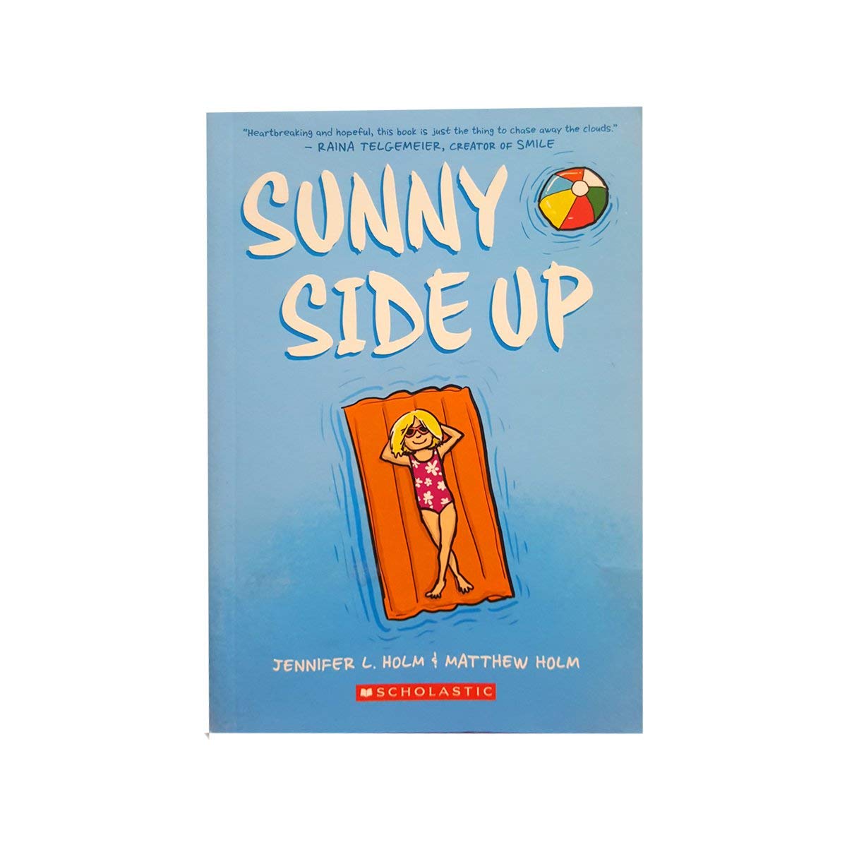 Sunny Side Up [heavy color comic book, 8" x 5" x 3/4"]