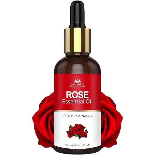 INTIMIFY Rose Oil - 30ml 30 ml