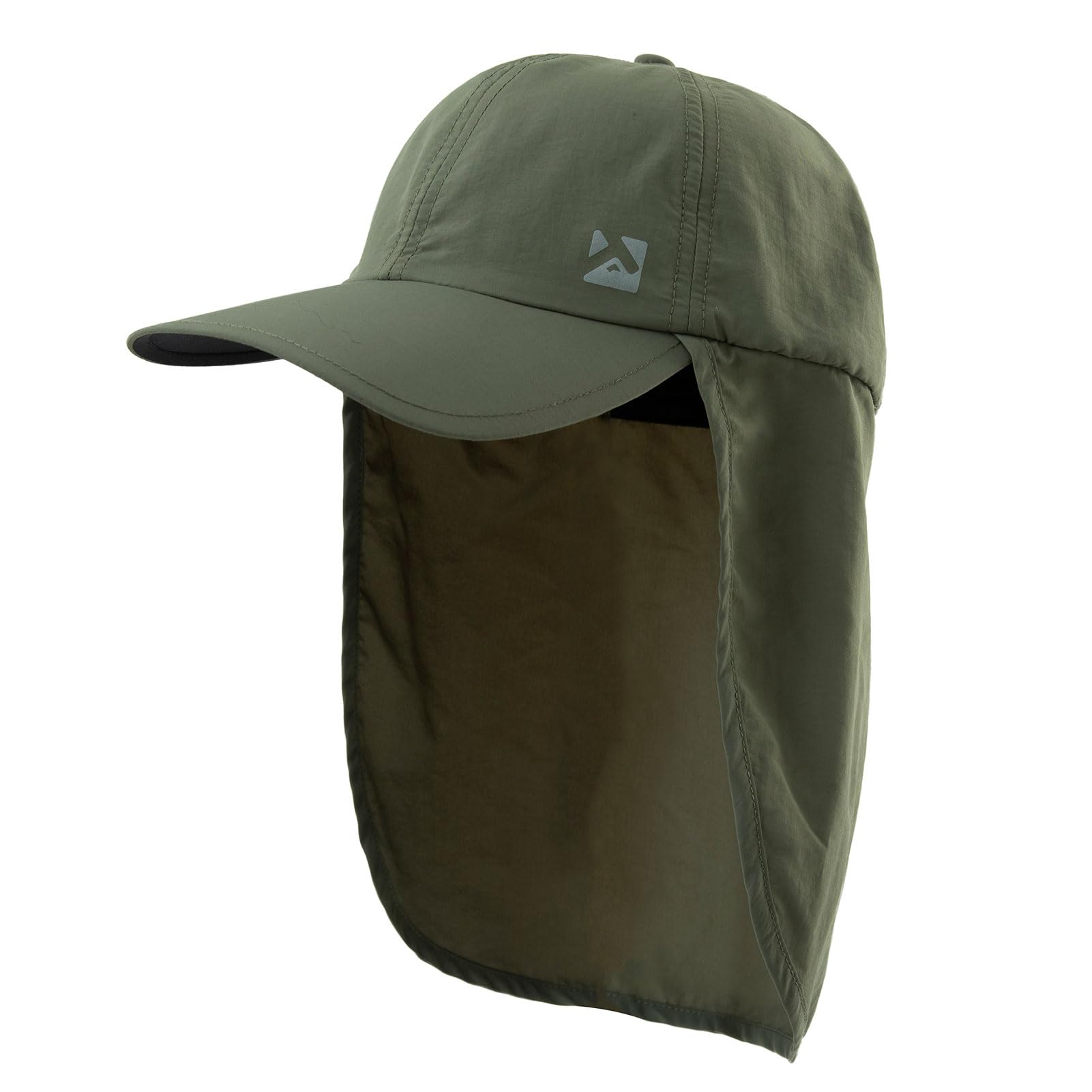 TOP-EX XXL - Gorra de béisbol impermeable para hombre con solapa en el cuello, protección UV, sombreros de sol para mujer, plegable, sombrero de verano, safari, senderismo, sombrero para exteriores,