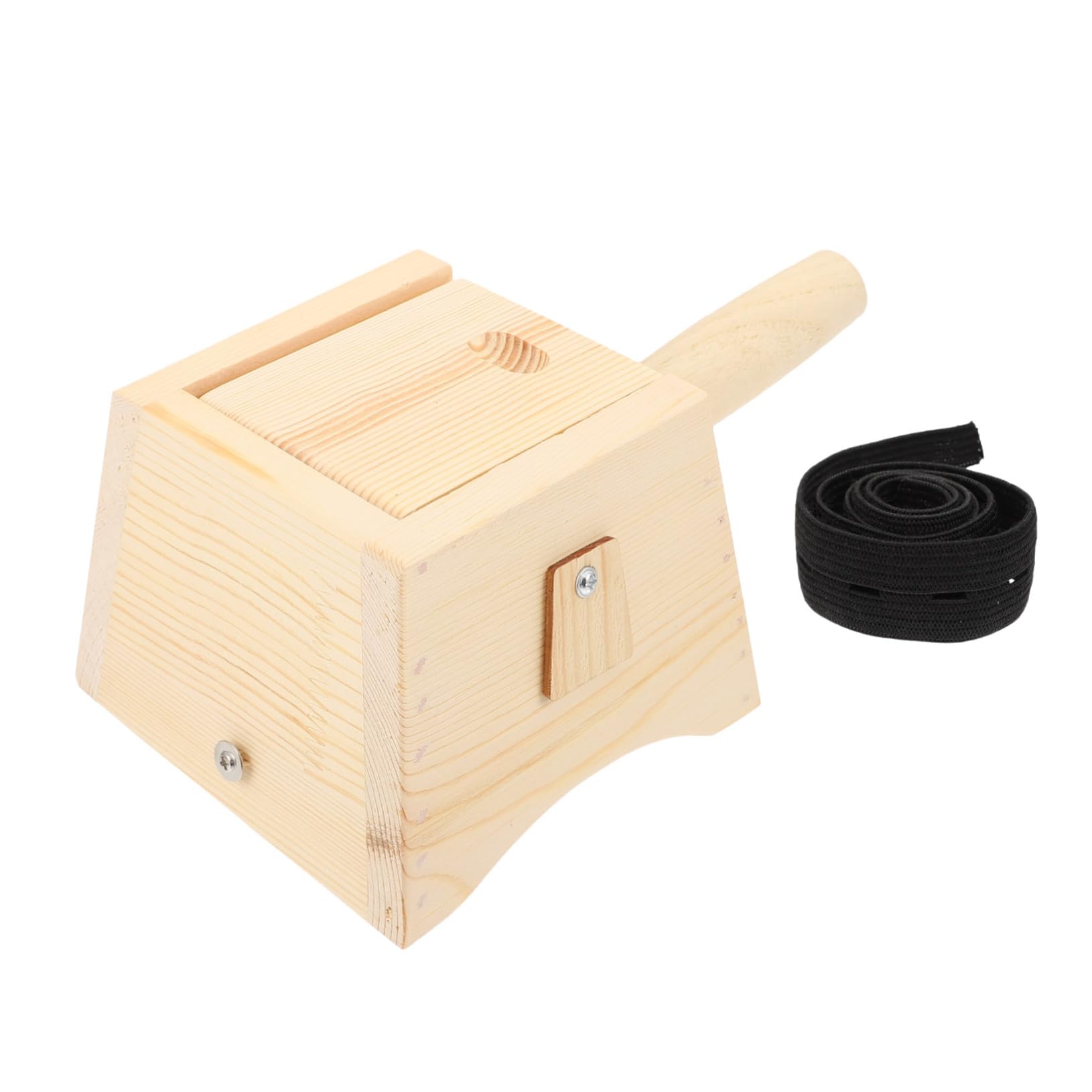 FOMIYES 1 Set Boxes Wooden Moxibustion Box Massage Tools Purifier Moxa Heat Tank Moxibustion Tank Moxibustion Sticks Mugwort Hand Held Massagers for Body Moxibustion Supplies Yellow