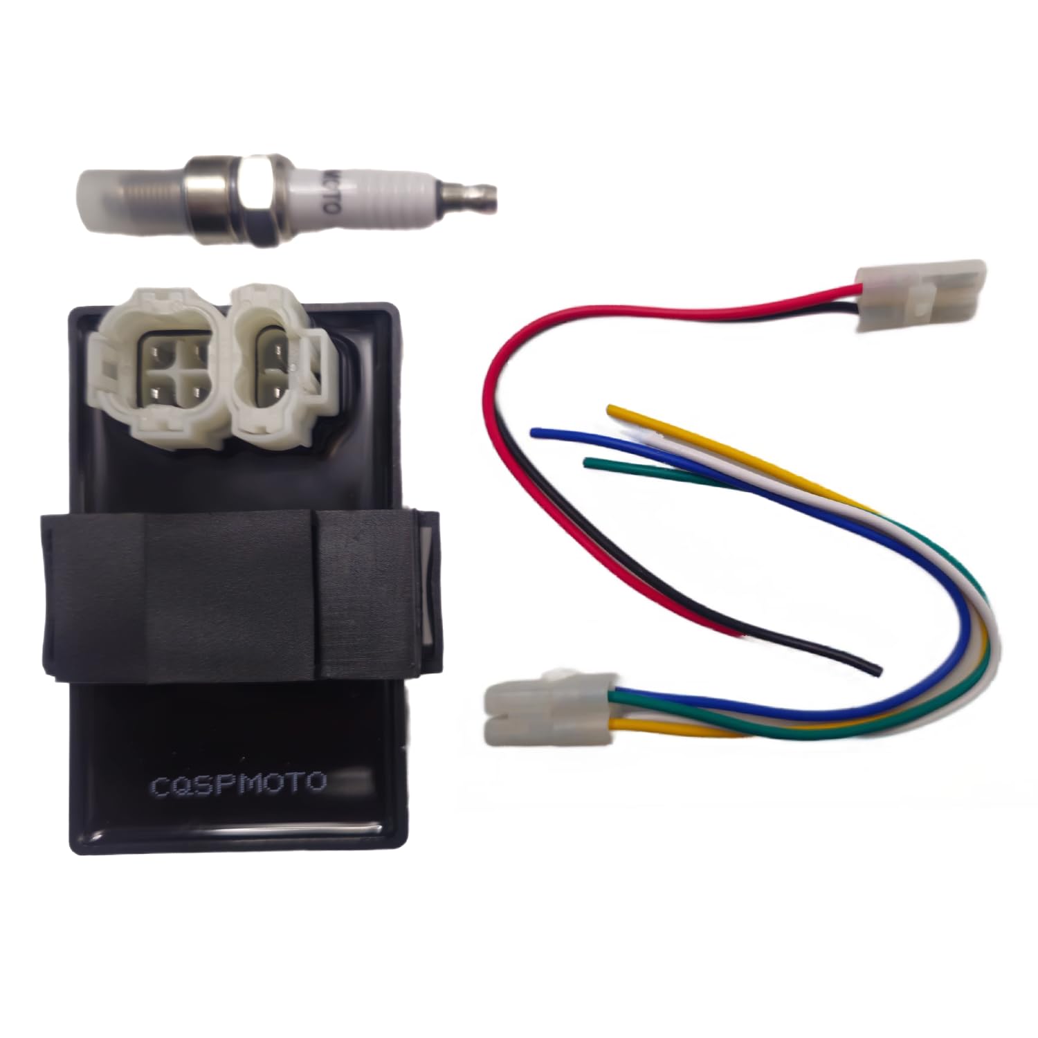 GOOFIT 6-Pin DC CDI Zündbox Für ATV, Dirtbike & Go Kart - Ersatz Für CG 125-250cc Motoren