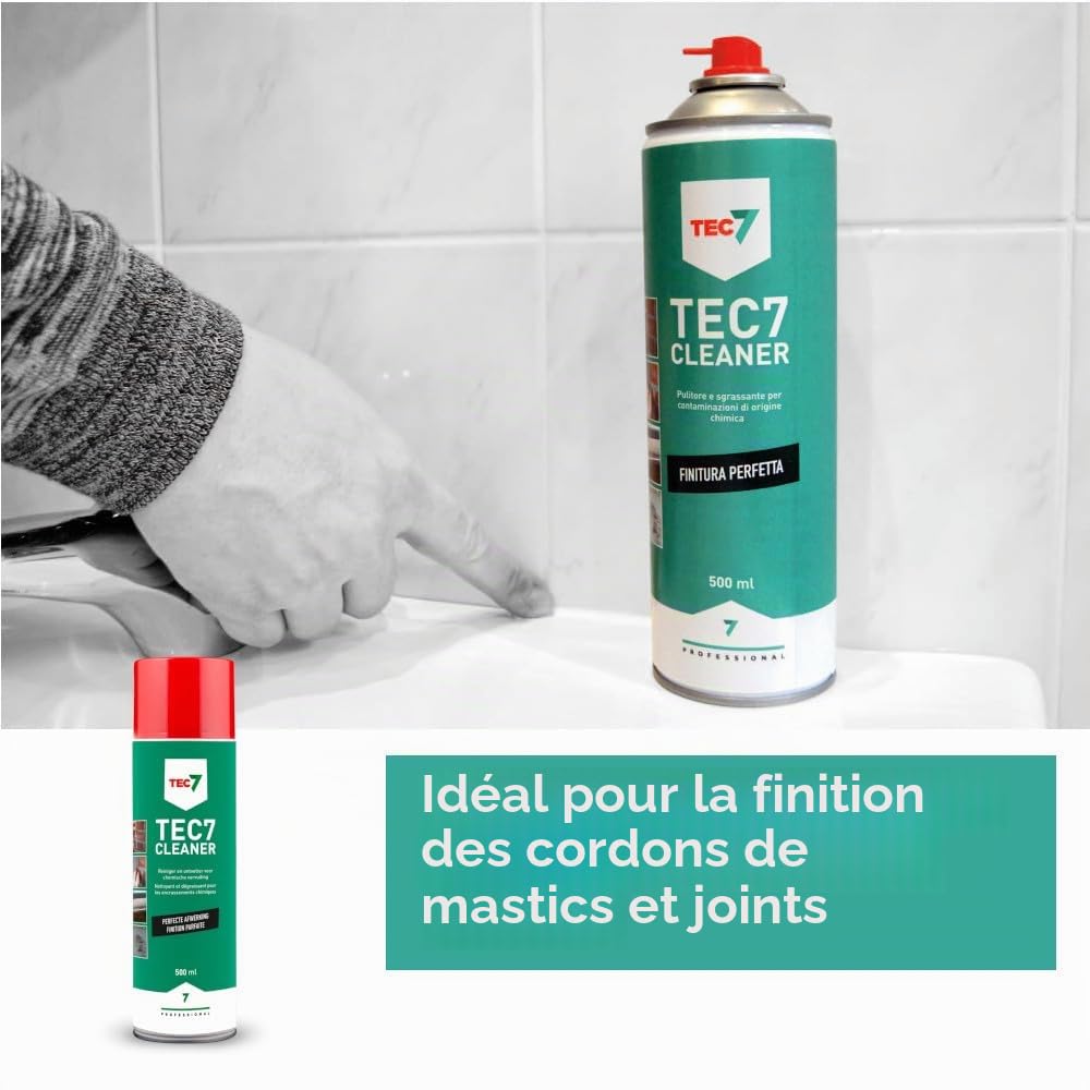 Tec7 Cleaner - Nettoyant et dégraissant universel - Tec7-0,5 L - Aérosol