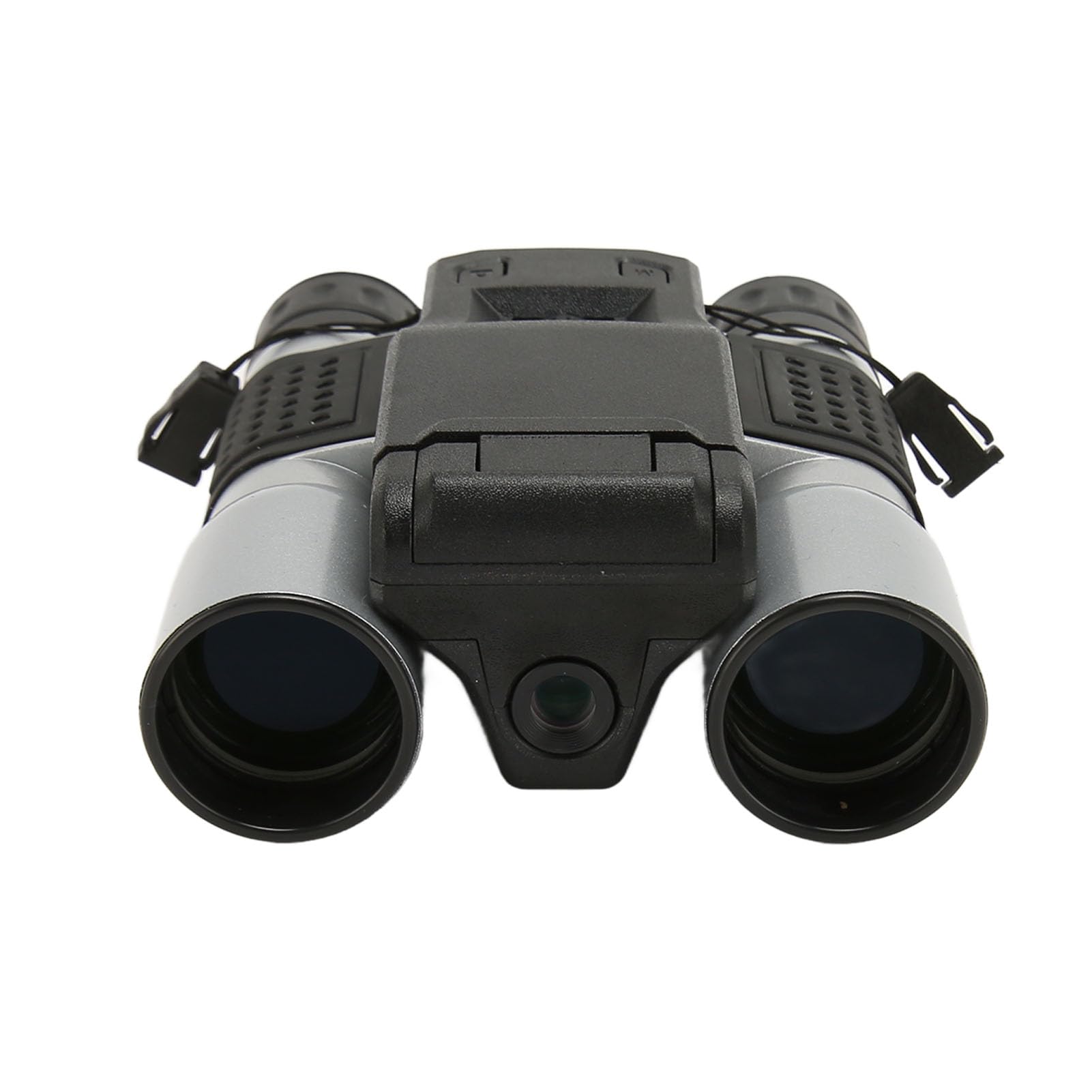 Cámara Binocular Digital 12x32, Zoom óptico 12X Lente Gran Angular de 32 Mm Pantalla HD de 2 Pulgadas Diseño 2 en 1, Cámara Telescópica para Observar Aves