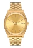 Time Teller A045 - 100m Water Resistant Men&apos;s Analog Fashion Watch &lpar;37mm Watch Face&comma; 19&period;5mm-18mm Stainless Steel Band&rpar;