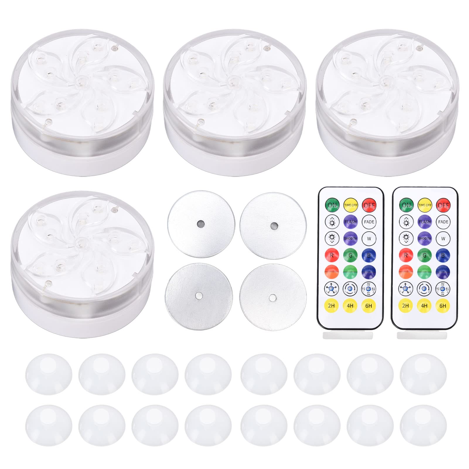 Luci per Piscina a LED, Abbagliante Illuminazione Subacquea per Piscine, Cortili, Vasche da Bagno E Giardini