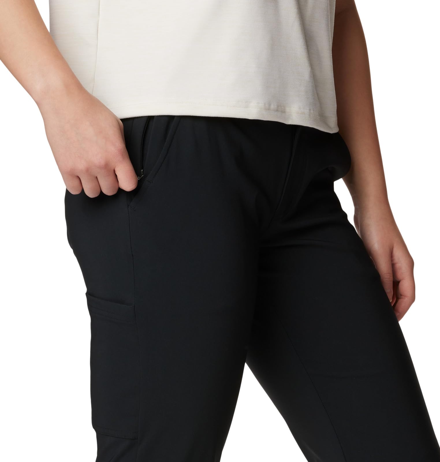 Columbia Back Beauty Pantalón Softshell - Pantalones para Senderismo Mujer