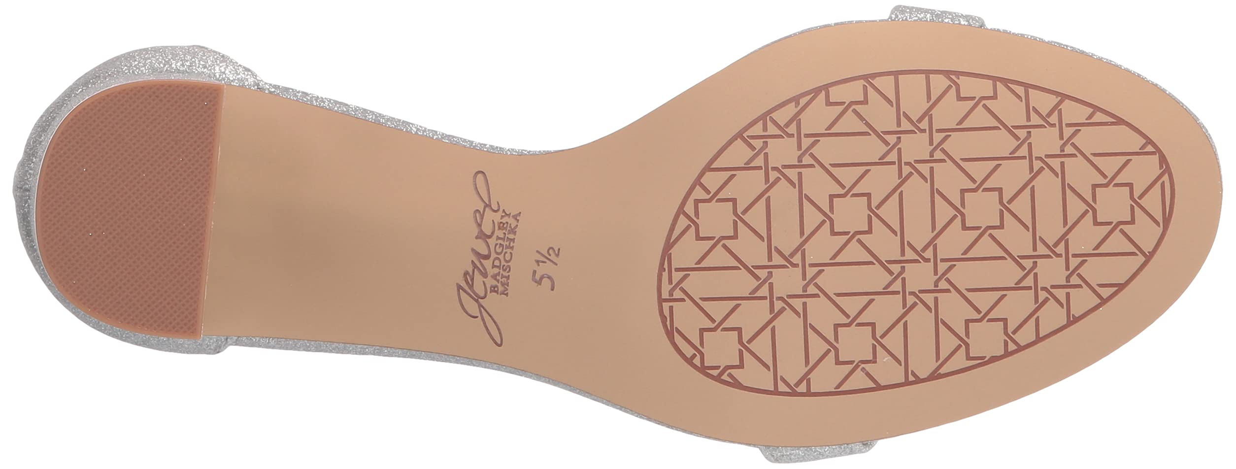 Jewel Badgley Mischka Catalina Open Toe Block Heel