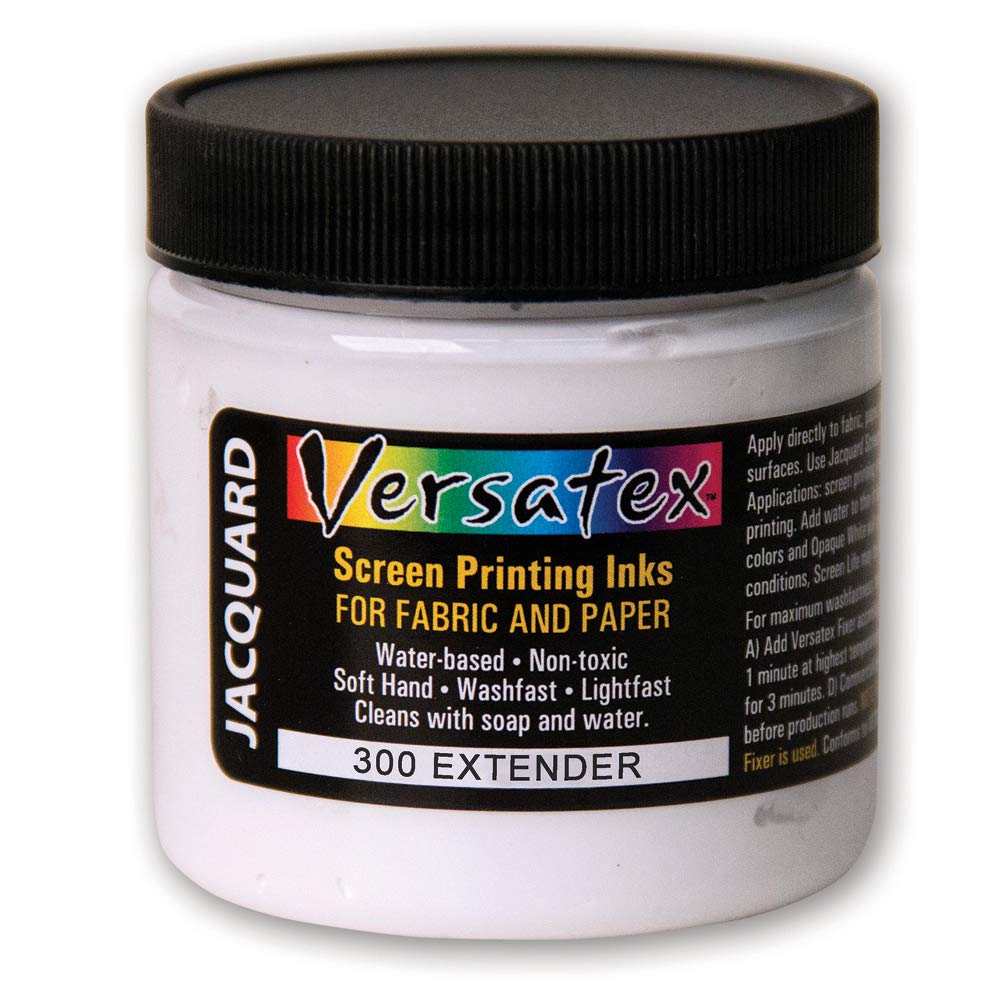 Jacquard Versatex Screen Printing Ink, Extender, 4 oz.