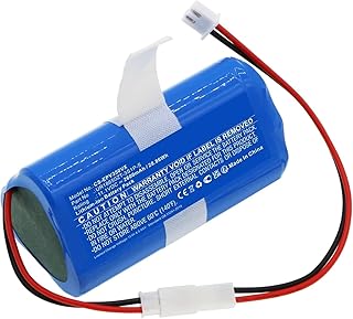 Quixpszto Batería de vacío, Compatible con Electropan UR18650ZT-3S1P-S, Compatible con Ilife V3S Capacidad 2600 mAh / 28,86 WH Color Azul Voltios 11,10 V Tipo Li-Ion 217 g