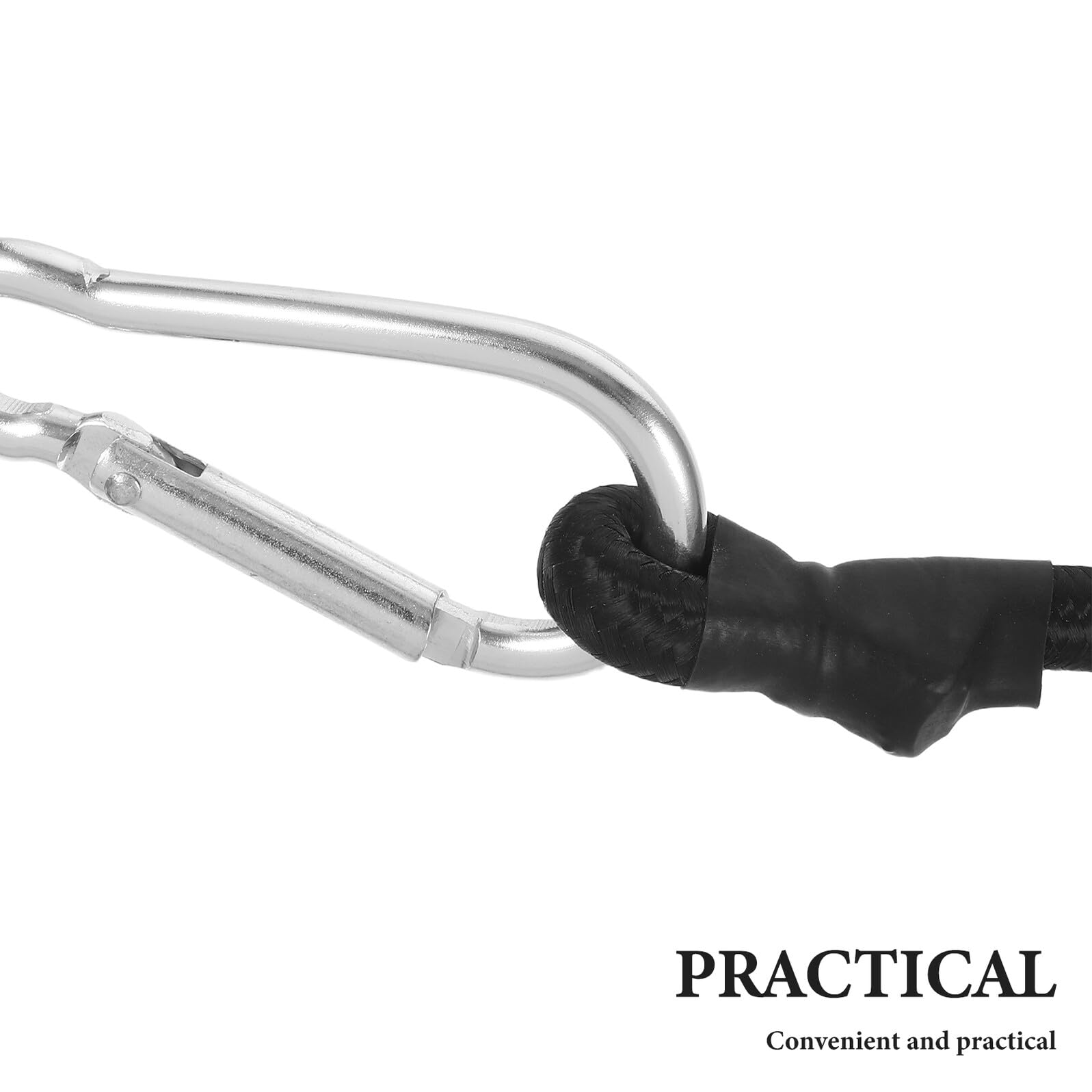 IMIKEYA 4 Pezzi Accessori per Biciclette Cinghie per Portabici Cinghie Elastiche in Gomma per Biciclette Corde Elastiche per Assemblare Moto per Manubrio