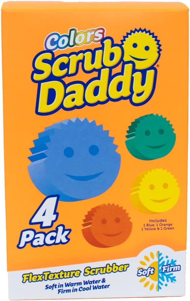Scrub Daddy Colors