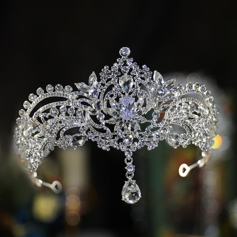 Corona di Cristallo Accessori for abiti da sposa con tiara donna per la festa
