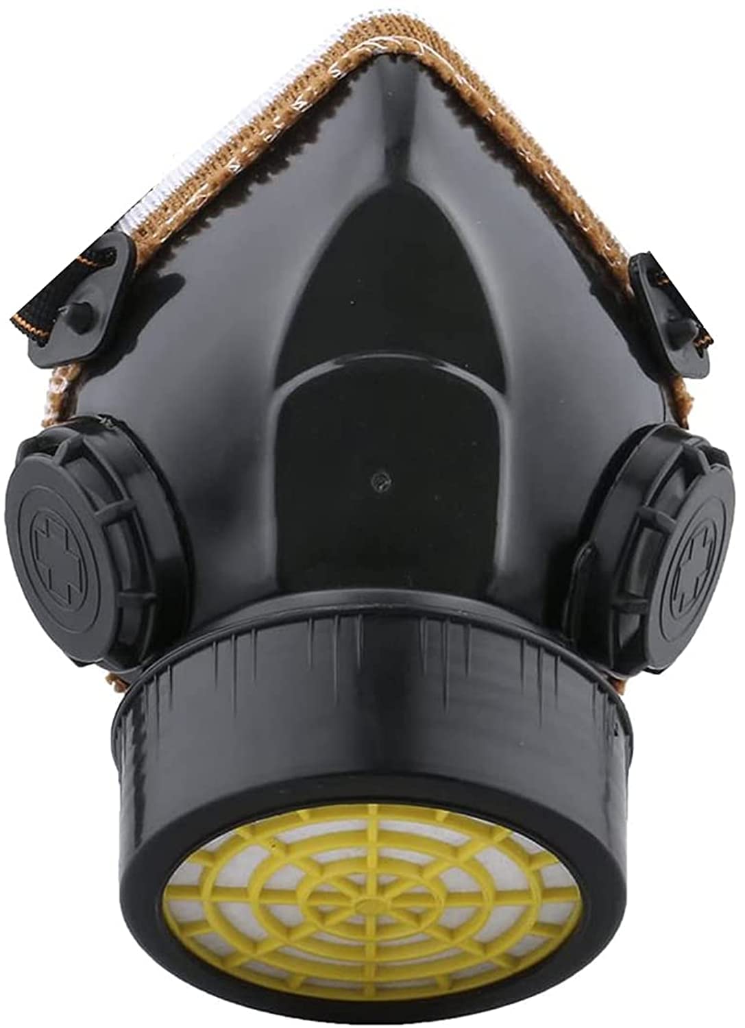 ZOKBOM Safety Dust Face Cover, Reusable Half Mask Dust Respirator, Anti-Dust Spray Paint Mask Respirator with Filter,Industrial Dust Face Mask for Painting Dust Particulate (Color E)