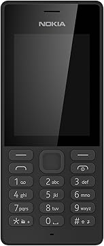 Nokia 150 SIM Free Feature Phone Black