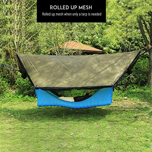 Preself Screen House for Hammock Canoe Picnics Backyards Backpacking Camping Beach in Summer - Image 3