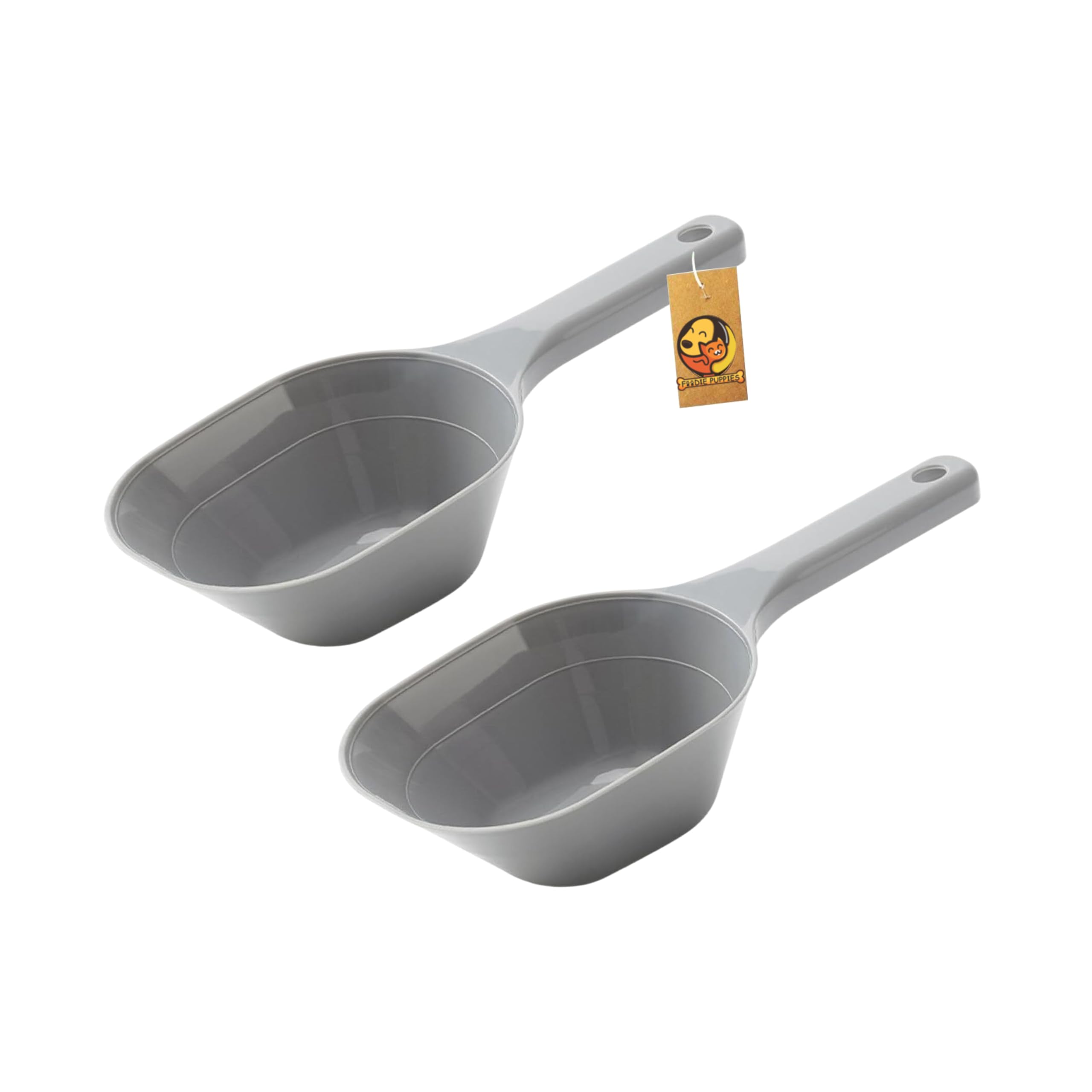 Foodie Puppies Durable Spoon Cat Litter Spoon Scooper - 2Pc | Easy to Scoop, Comfortable Grip Handle | Scoop Cum Shovel Suitable for Cats, and Kittens (B0D44SR5C5) Amazon Price History, Amazon Price Tracker