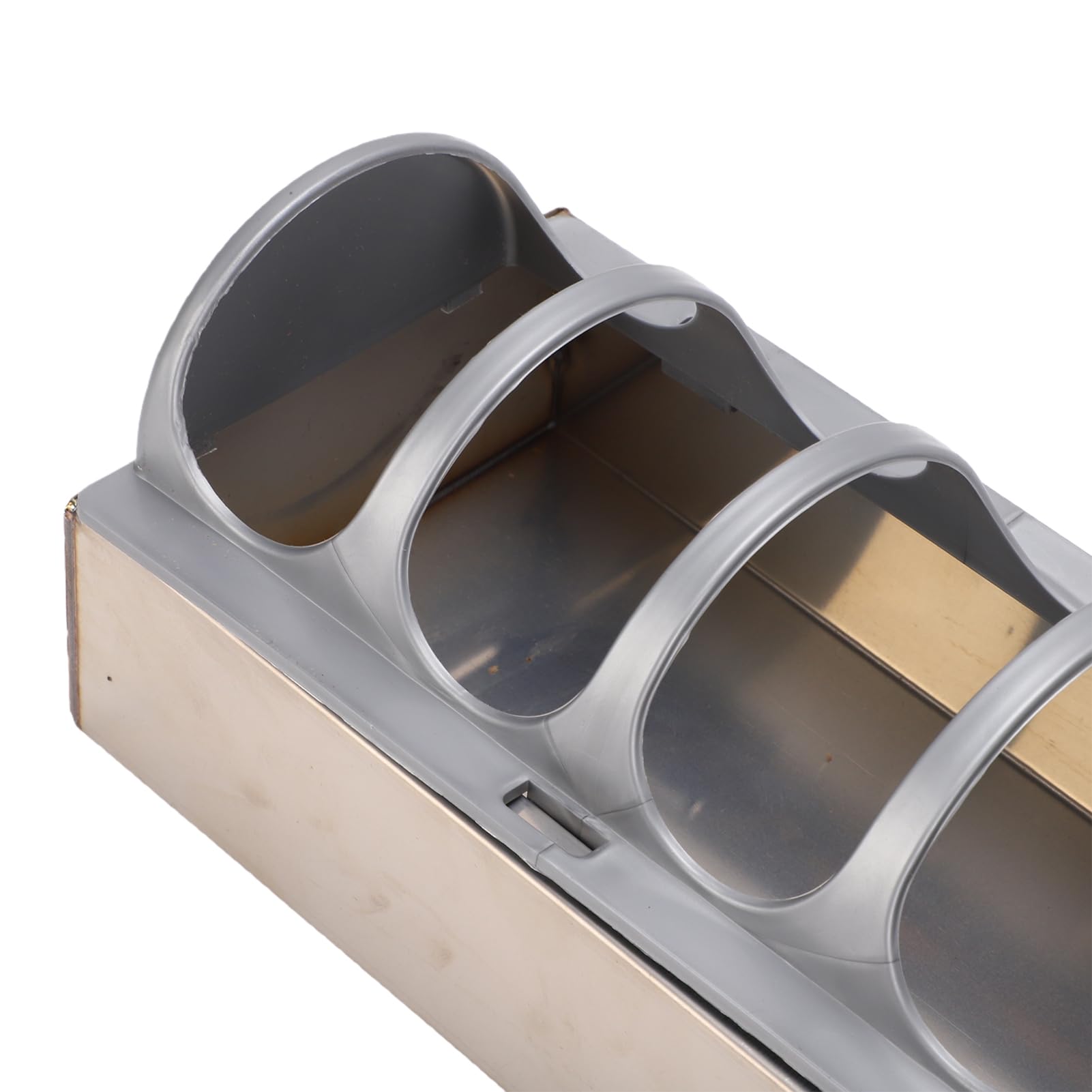 Haofy Abbeveratoio Automatico per Polli, Valvola a Galleggiante in | Acciaio Inox, Porte Multiple, Attacco Tubo, Abbeveratoio per Anatre e Oche