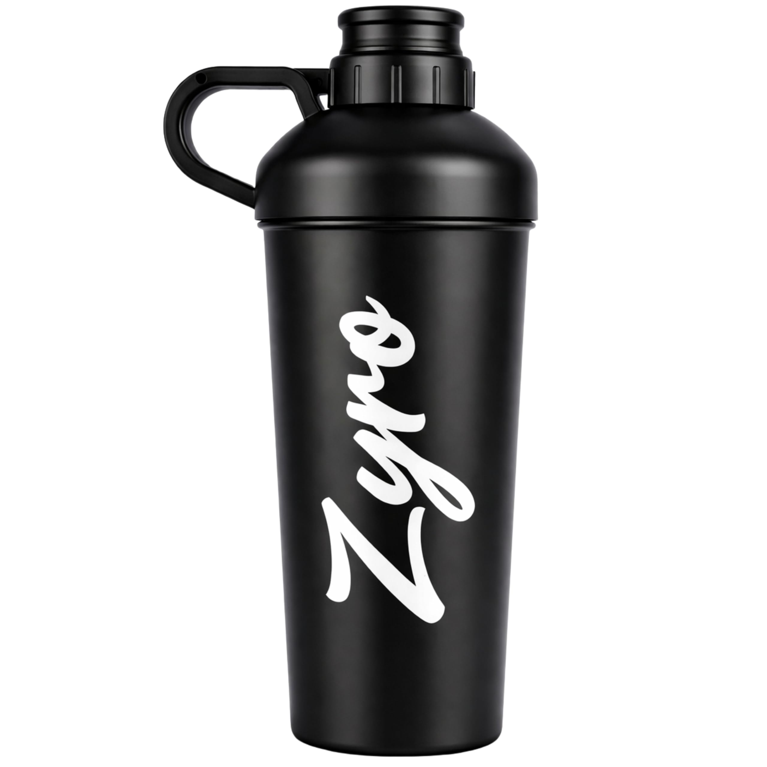 Zyro Kinetic 700ml Gym Shaker Bottle with Mixer Ball | Leakproof BPA-Free Protein Shaker for Gym, Workout, BCAA & Pre-Workout | Sipper Bottle for Men & Women (Black)-image-29