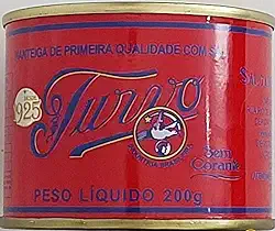 Manteiga Mineira Turvo com Sal, Lata 200g