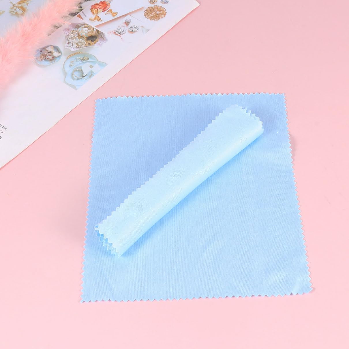 FRCOLOR 150 Pièces Chiffon Propre Pour Lunettes Lingettes Nettoyantes Pour Lunettes Serviettes De Lavage Chiffon De Nettoyage Pour Écran Chiffon De Nettoyage Pour Lunettes Chiffon De