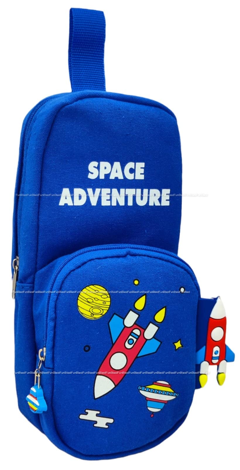 FunBlast Pencil Case for Kids, Multipurpose Zipper Pencil Pouch for Kids, Pencil Box for Kids, Pencil Case for Boys, Stationary Organizer for Kids, Return Gifts for Kids (Space) (B0B8VPNB1S) Amazon Price History, Amazon Price Tracker