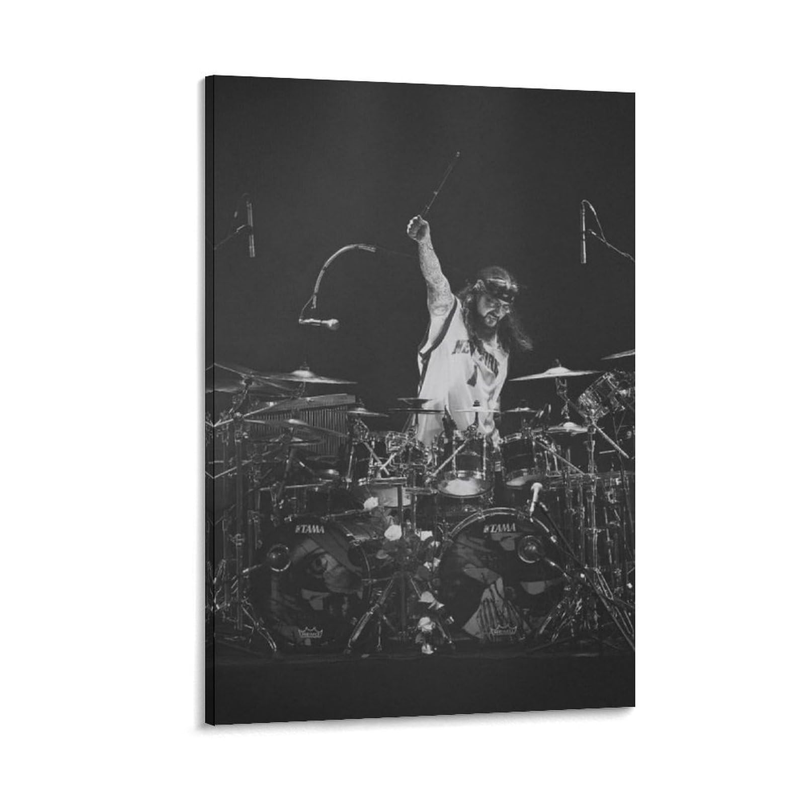 FCOIN Mike Portnoy Canvas Poster Posters Wall Art Painting Canvas Prints Decor Poster Artworks 16x24inch(40x60cm)