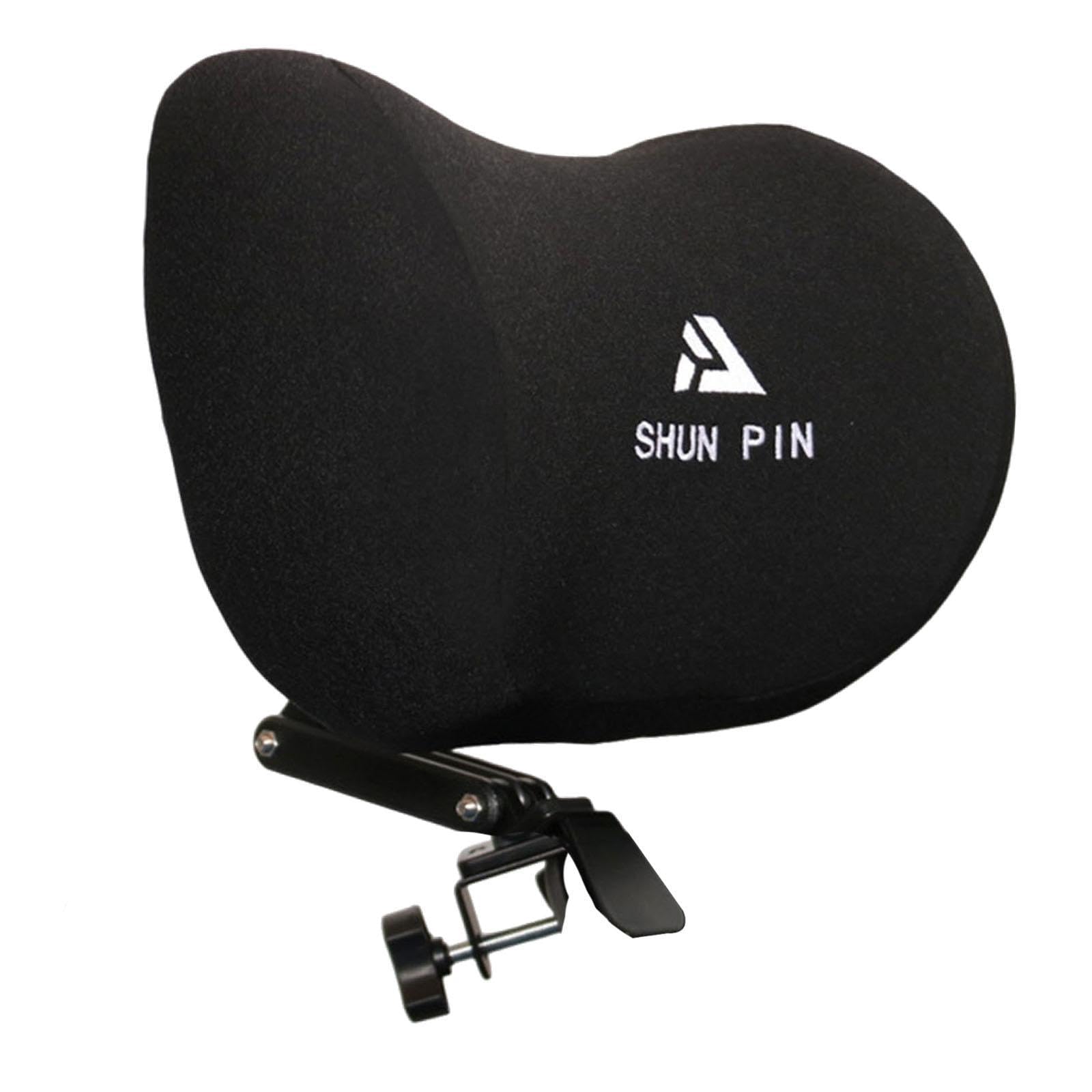 MagiDeal Reposacabezas Ajustables para Silla de Oficina Silla de Computadora Almohada Accesorio de Accesorio para El Cabezal para El Espesor del Respaldo del R, Esponja