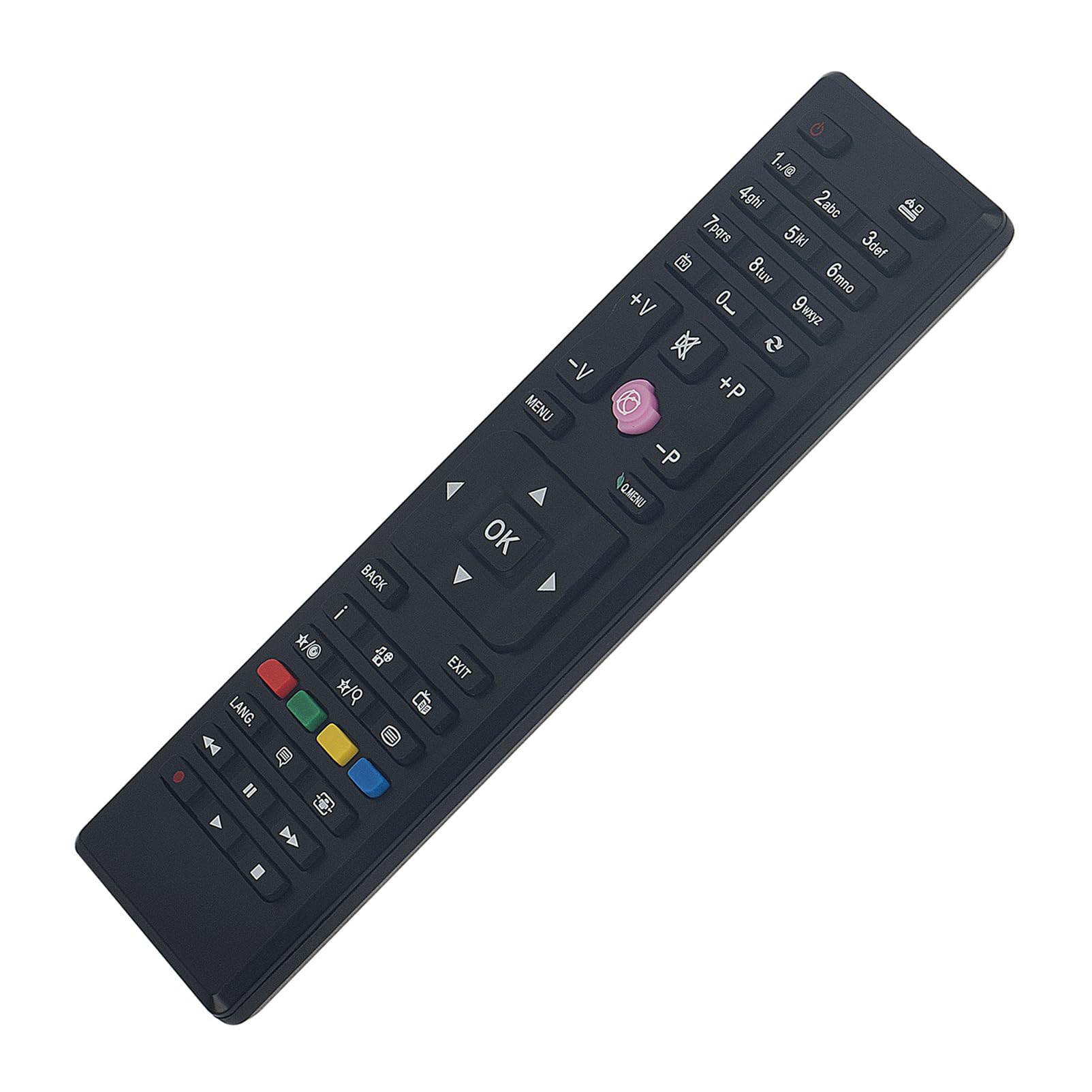 Telecomando Universale SODIAL Per Telefunken RC4875/RC4870 - Sostituzione Pratica E Compatibile