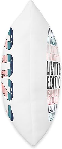 Miniatura 2 de Limited Edition Vintage 2021 Retro Birthday Throw Pillow