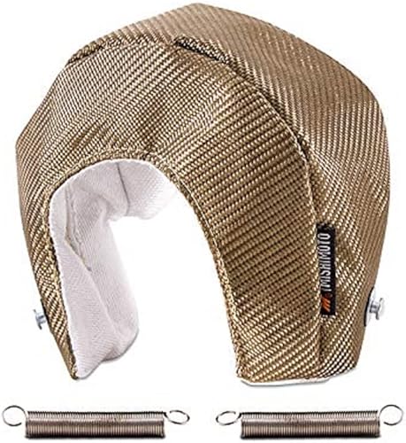 Mishimoto MMHP-TB-T25T28 - Manta turbo de titanio, T25T28