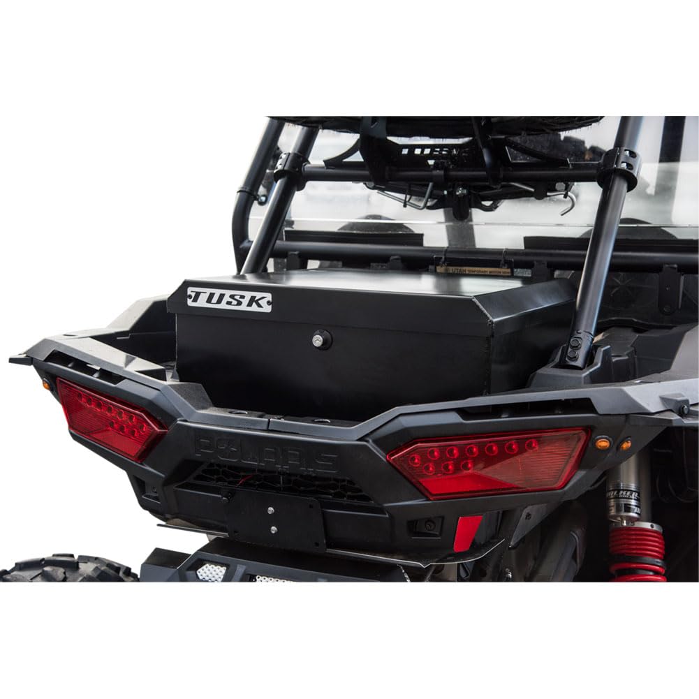 Tusk UTV Cargo Box for Polaris RZR XP 4 Turbo S Velocity 2019-2021