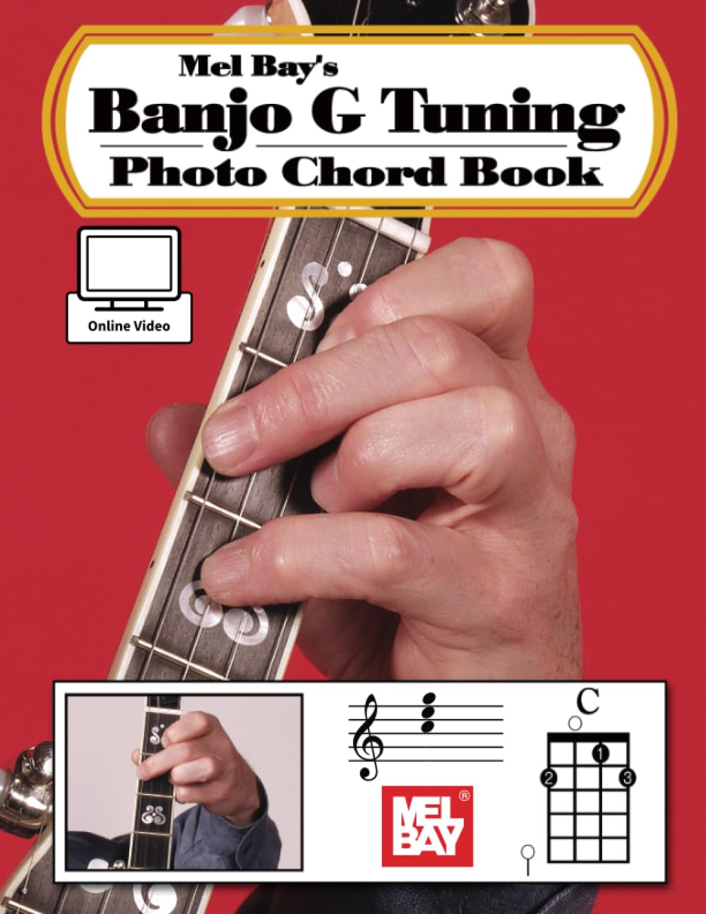 Banjo G Tuning Photo Chord Book
