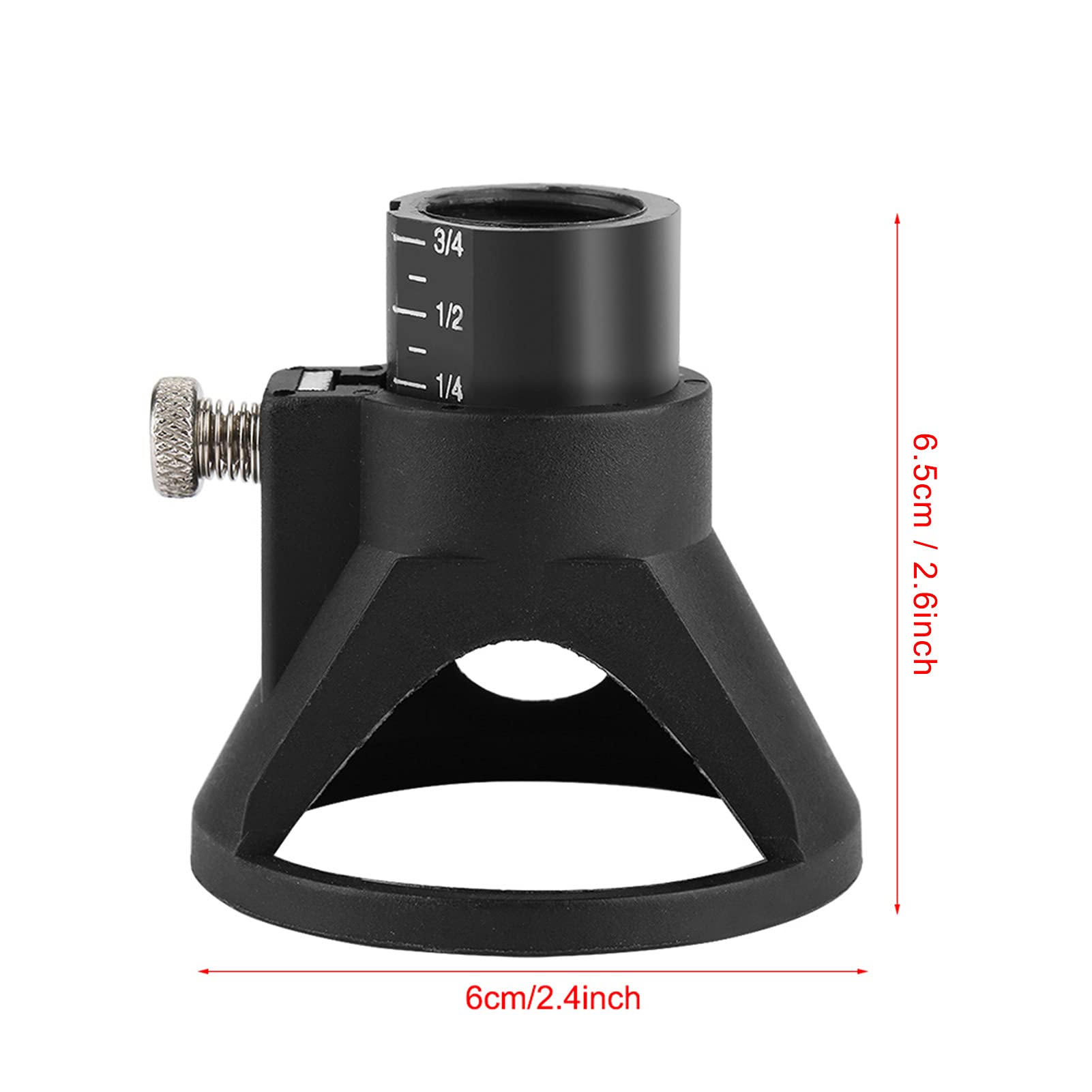 Electric Drill Mühle Locater Schneidführer Rotary Tool -Anhang Dedizierter Electric Drill Mühle Locater Schneidführer Rotary Tool -Anhang Dedizierter