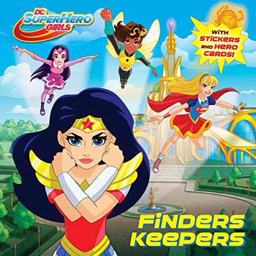 Finders Keepers (DC Super Hero Girls) (Pictureback(R))